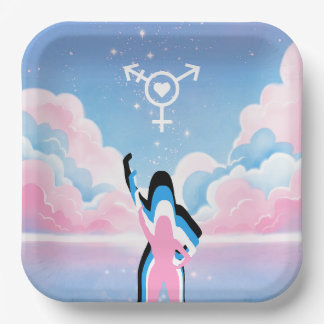 Assiettes En Carton The Trans Signal