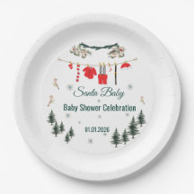 Thème de bébé Noël pour Baby Shower