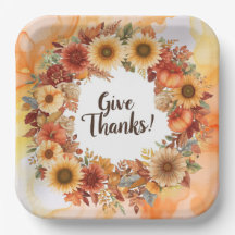 Thème de l'automne grâces avec fleurs citrouille