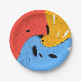 Assiettes En Carton three of a kind