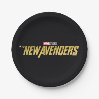 Assiettes En Carton Thunderbolts* | *Le logo des New Avengers