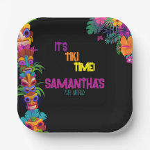 Tiki Heure Anniversaire