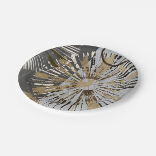 Assiettes En Carton Tiles d'éclatement III