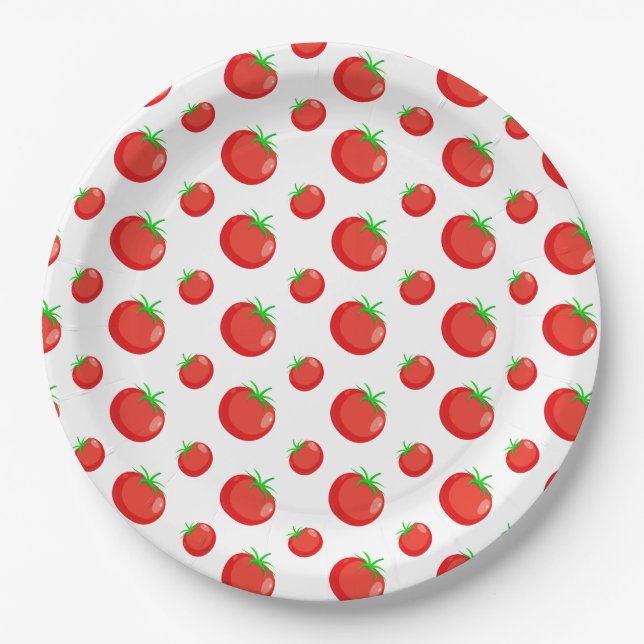 Assiettes En Carton Timoti (Devant)