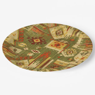 Assiettes En Carton tissu tribal amérindien I + vos idées