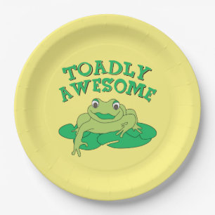Assiettes En Carton TOADly génial