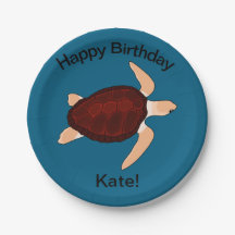 Tortue Caouanne Joyeux Anniversaire