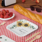 Tournesol floral Eucalyptus Rustic Sweet 16 Party