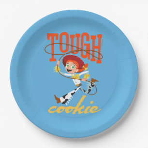 Assiettes En Carton Toy Story 4 Jessie "Tough Cookie"