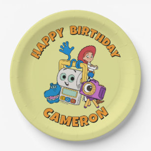 Assiettes En Carton Toy Story Atlas, Smarty Pants, Snappy, & Jessie