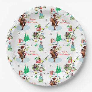 Assiettes En Carton Toy Story  Les Amis Sont Les Meilleurs Présents
