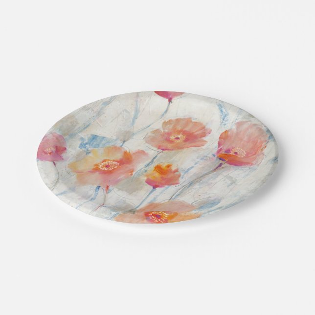 Assiettes En Carton Translucide II (Angle)