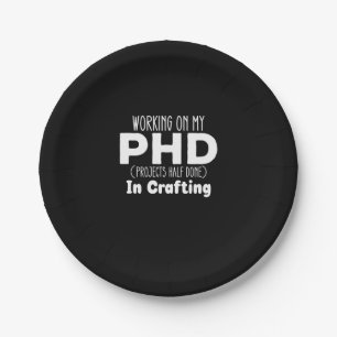 Assiettes En Carton Travail sur mes projets de doctorat à moitié réali