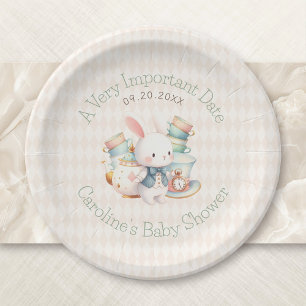 Assiettes En Carton Très important Date Wonderland Thé Anniversaire Do