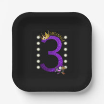 Trois sur treize MUA Princess Anniversaire