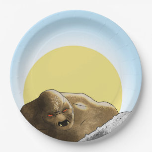 Assiettes En Carton Troll