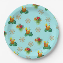 Tropica Plate Aqua