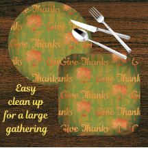 Tropical Remercions Thanksgiving Palm