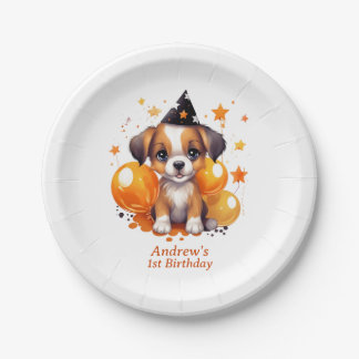 Assiettes En Carton Trucs, Traitements et Queues : Anniversaire