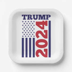 Assiettes En Carton Trump 2024