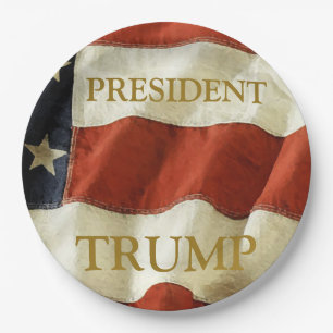 Assiettes En Carton Trump 2024