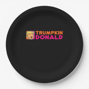 Assiettes En Carton Trumpkin Donald Classic