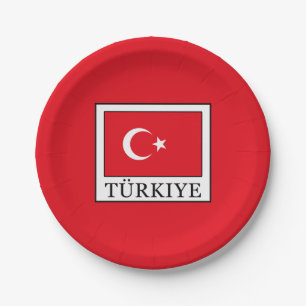 Assiettes En Carton Türkiye
