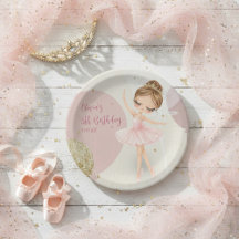 Tutu 5e Ballerine Danseuse de Ballet Anniversaire