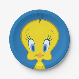 Assiettes En Carton TWEETY™ Petit Oiseau Innocent
