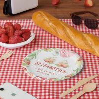 Twins Fraise Berry Baby shower doux