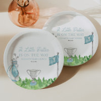 Un Baby shower De Golf Un Peu Bleu