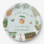 Un Baby shower Plante Un Petit Jardin De Sprout