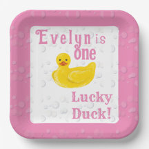 Un Canard Chanceux Premier Anniversaire