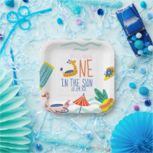 Un dans le soleil pour la fête d'anniversaire de p