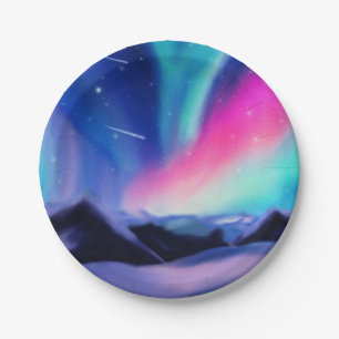 Assiettes En Carton Un million de rêves d'Aurora