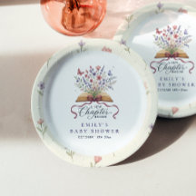 Un nouveau chapitre commence le Baby shower Storyb