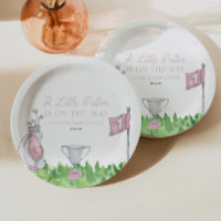 Un Petit Baby shower De Golf Rose Putter