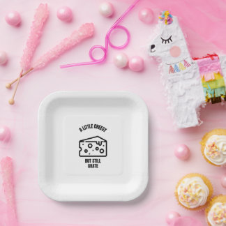 Assiettes En Carton Un petit jeu de fromage rigolote blague