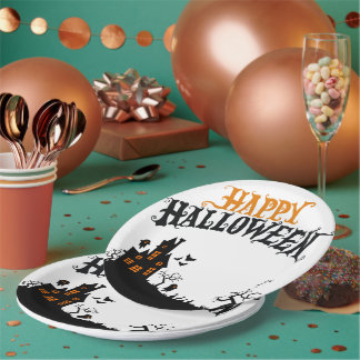 Assiettes En Carton Un peu de magie rend chaque Halloween plus mémorab
