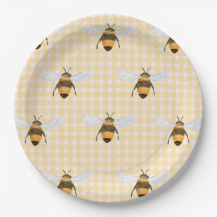 Assiettes En Carton Un peu de miel