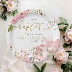 Assiettes En Carton Une nouvelle Fête des mariées de livre de chapitre