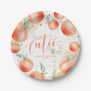 Assiettes En Carton Une petite croûte sur la route Pêcher le Baby show