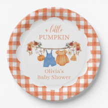 Une petite Fête de Bébé pour l'Automne de Citrouil