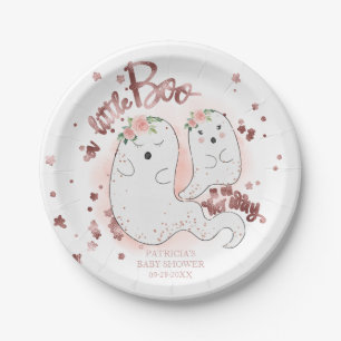 Assiettes En Carton Une petite fille Halloween mignonne pour une baby 