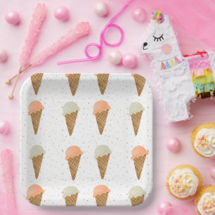 Assiettes En Carton Une plaque d'émerveillement Scoop