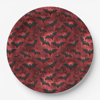 Assiettes En Carton Une série Vampire-ish 12