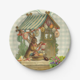 Assiettes En Carton Une vieille belle photo de la plaque de papier de 