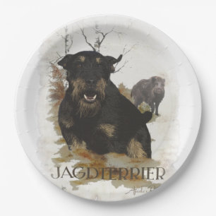 Assiettes En Carton Uniquement pour les véritables chasseurs de plaque