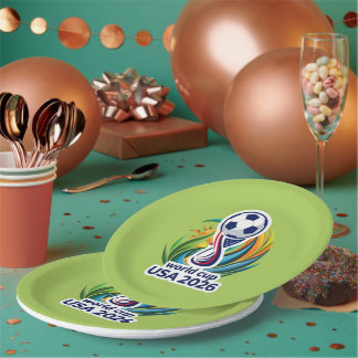 Assiettes En Carton Unis par le Jeu : Conception de la Célébration de 