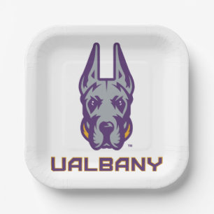 Assiettes En Carton Université d'Albany Great Danes